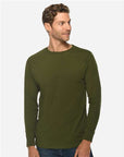 Lane Seven Heavyweight Long Sleeve T-Shirt LS15009