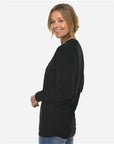 Lane Seven Heavyweight Long Sleeve T-Shirt LS15009