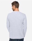 Lane Seven Heavyweight Long Sleeve T-Shirt LS15009
