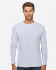 Lane Seven Heavyweight Long Sleeve T-Shirt LS15009