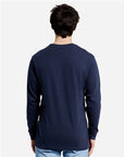 Lane Seven Heavyweight Long Sleeve T-Shirt LS15009
