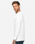 Lane Seven Heavyweight Long Sleeve T-Shirt LS15009