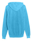 Lane Seven Unisex Vintage Raglan Hooded Sweatshirt LST004