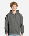 Lane Seven Unisex Premium Full-Zip Hooded Sweatshirt LS14003