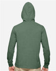 econscious Unisex Eco Jersey Pullover Hooded Long Sleeve T-Shirt EC1085