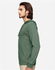 econscious Unisex Eco Jersey Pullover Hooded Long Sleeve T-Shirt EC1085