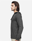 econscious Unisex Eco Jersey Pullover Hooded Long Sleeve T-Shirt EC1085
