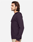 econscious Unisex Eco Jersey Pullover Hooded Long Sleeve T-Shirt EC1085