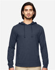 econscious Unisex Eco Jersey Pullover Hooded Long Sleeve T-Shirt EC1085