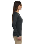 econscious Women's Classic Long Sleeve T-Shirt EC3500