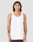 BELLA + CANVAS Unisex Heather CVC Tank 3480CVC