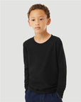 BELLA + CANVAS Youth Triblend Long Sleeve Tee 3513Y