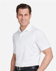 Fairway & Greene Men's USA Made Tournament Solid Tech Polo F31534