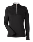 Fairway & Greene Women's Wells Tech Quarter-Zip Pullover F12250