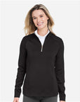 Fairway & Greene Women's Wells Tech Quarter-Zip Pullover F12250