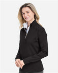 Fairway & Greene Women's Wells Tech Quarter-Zip Pullover F12250
