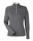 Fairway & Greene Women's Wells Tech Quarter-Zip Pullover F12250