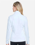 Fairway & Greene Women's Wells Tech Quarter-Zip Pullover F12250