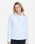 Fairway & Greene Women's Wells Tech Quarter-Zip Pullover F12250