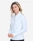 Fairway & Greene Women's Wells Tech Quarter-Zip Pullover F12250