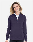 Fairway & Greene Women's Wells Tech Quarter-Zip Pullover F12250