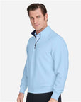 Fairway & Greene Men's Caves Tech Quarter-Zip Pullover C11512