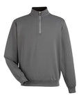 Fairway & Greene Men's Caves Tech Quarter-Zip Pullover C11512
