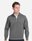 Fairway & Greene Men's Caves Tech Quarter-Zip Pullover C11512