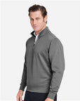 Fairway & Greene Men's Caves Tech Quarter-Zip Pullover C11512