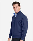 Fairway & Greene Men's Caves Tech Quarter-Zip Pullover C11512
