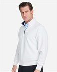 Fairway & Greene Men's Caves Tech Quarter-Zip Pullover C11512