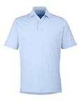 Fairway & Greene Men's USA Made Mini Stripe Tech Polo I11526