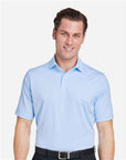 Fairway & Greene Men's USA Made Mini Stripe Tech Polo I11526
