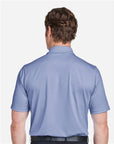 Fairway & Greene Men's USA Made Mini Stripe Tech Polo I11526