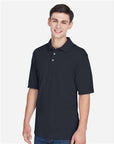 Harriton Men's Easy Blend™ Polo M265