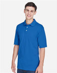 Harriton Men's Easy Blend™ Polo M265