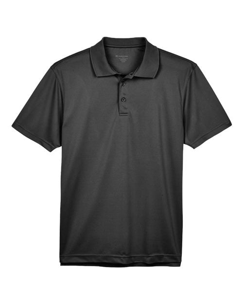 Harriton Men's Polyester Jersey Polo M315