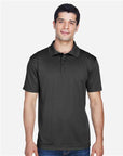 Harriton Men's Polyester Jersey Polo M315