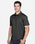 Harriton Men's Polyester Jersey Polo M315