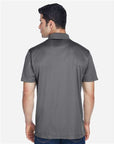 Harriton Men's Polyester Jersey Polo M315