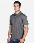 Harriton Men's Polyester Jersey Polo M315