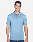 Harriton Men's Polyester Jersey Polo M315