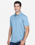 Harriton Men's Polyester Jersey Polo M315