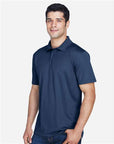 Harriton Men's Polyester Jersey Polo M315