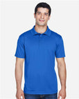 Harriton Men's Polyester Jersey Polo M315