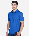 Harriton Men's Polyester Jersey Polo M315