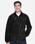 Harriton Men's Full-Zip Fleece M990