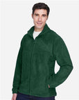 Harriton Men's Full-Zip Fleece M990