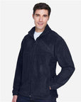 Harriton Men's Full-Zip Fleece M990