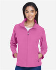 Team 365 Women's Leader Soft Shell Jacket TT80W